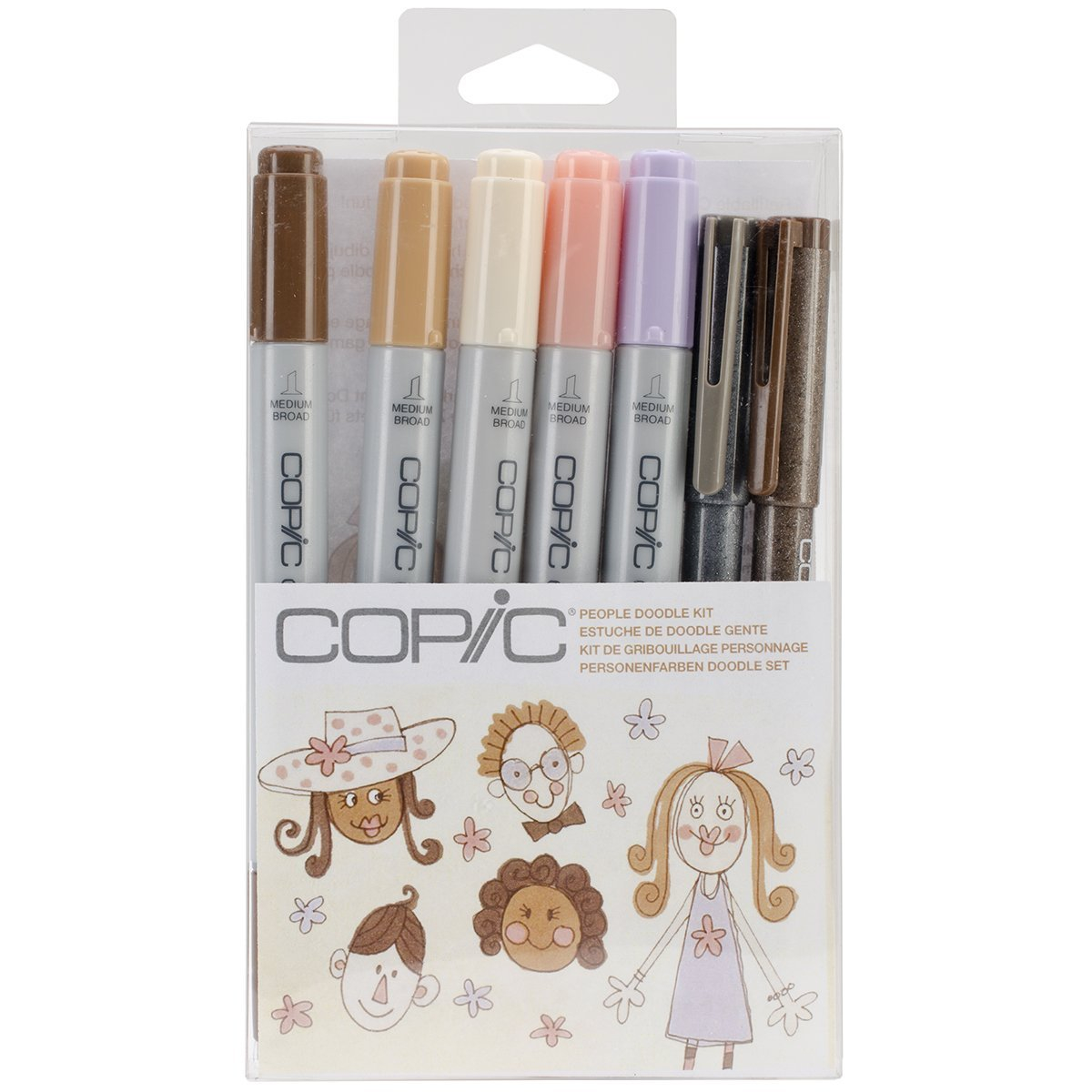 Copic Doodle Pack People