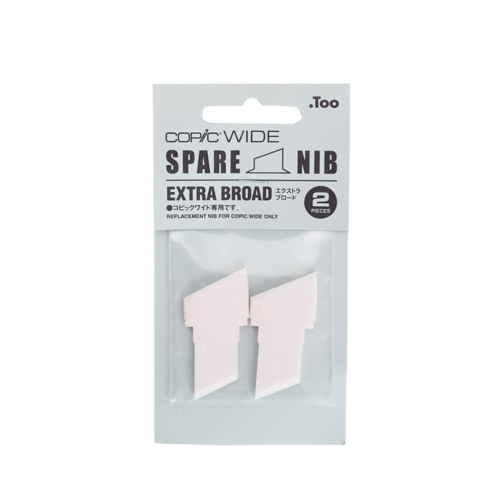 Copic Wide Replacement Nib Extra-Broad