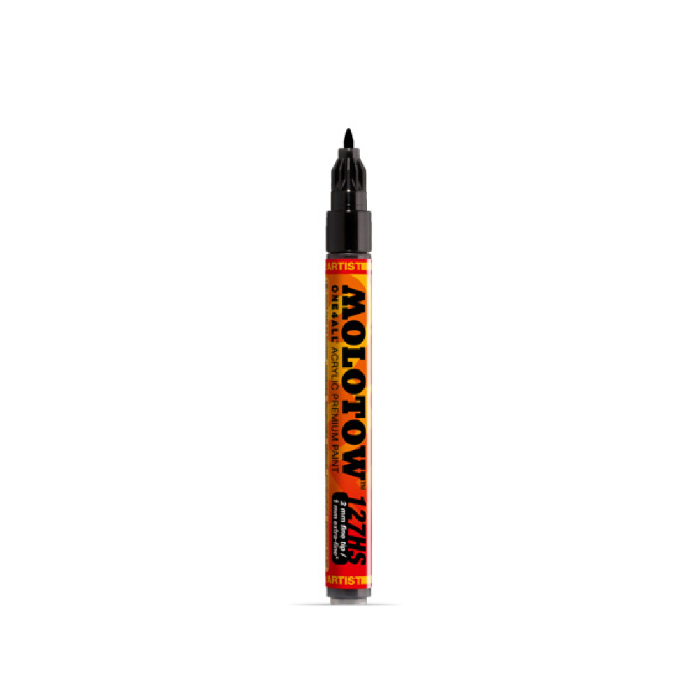 Molotow One4All Marker 127Hs Xfine Black