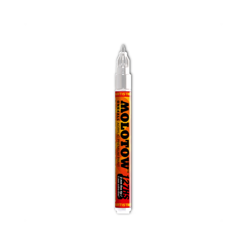 Molotow One4All Marker 127Hs Xfine White