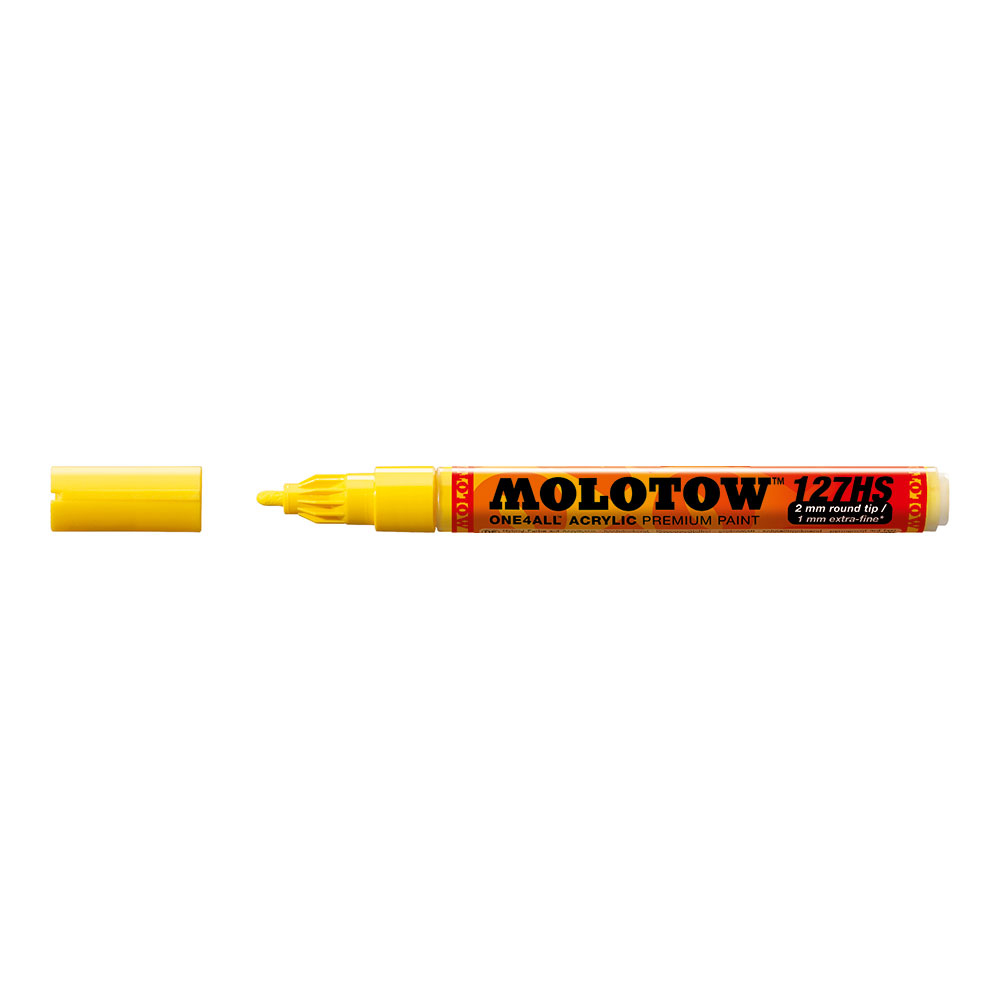 Molotow One4All Marker 127Hs 2Mm Zinc Yellow