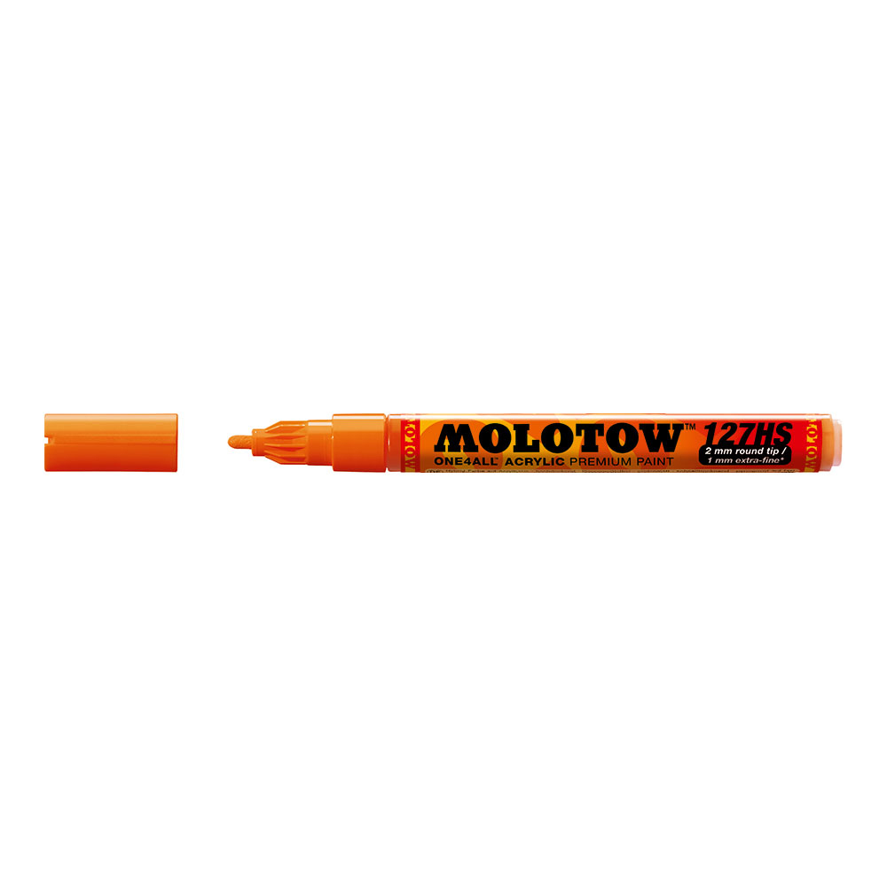 Molotow One4All Marker 127Hs 2Mm Dare Orange