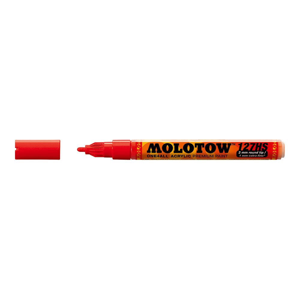 Molotow One4All Marker 127Hs 2Mm Traffic Red