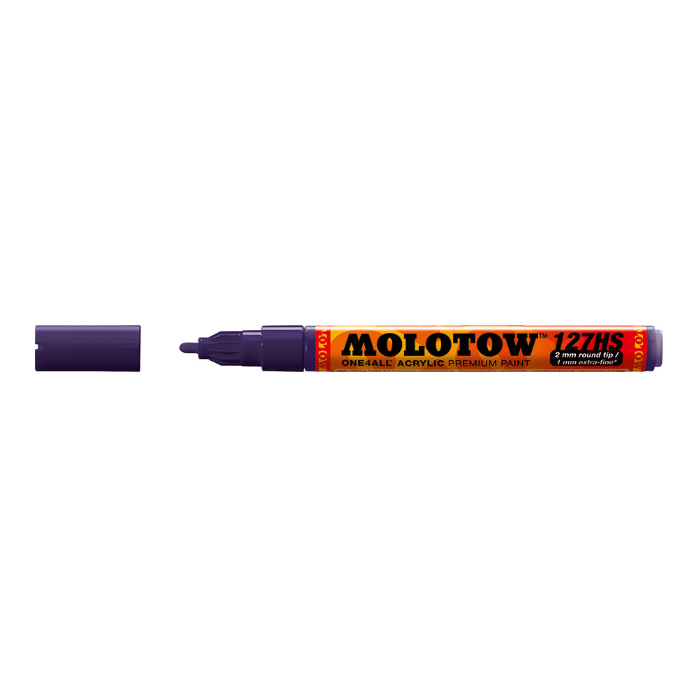 Molotow One4All Marker 127Hs 2Mm Violet Dark