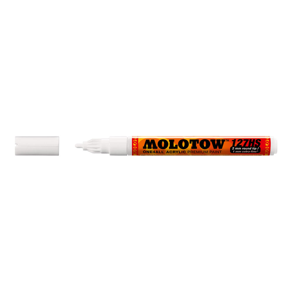 Molotow One4All Marker 127Hs 2Mm Signal White