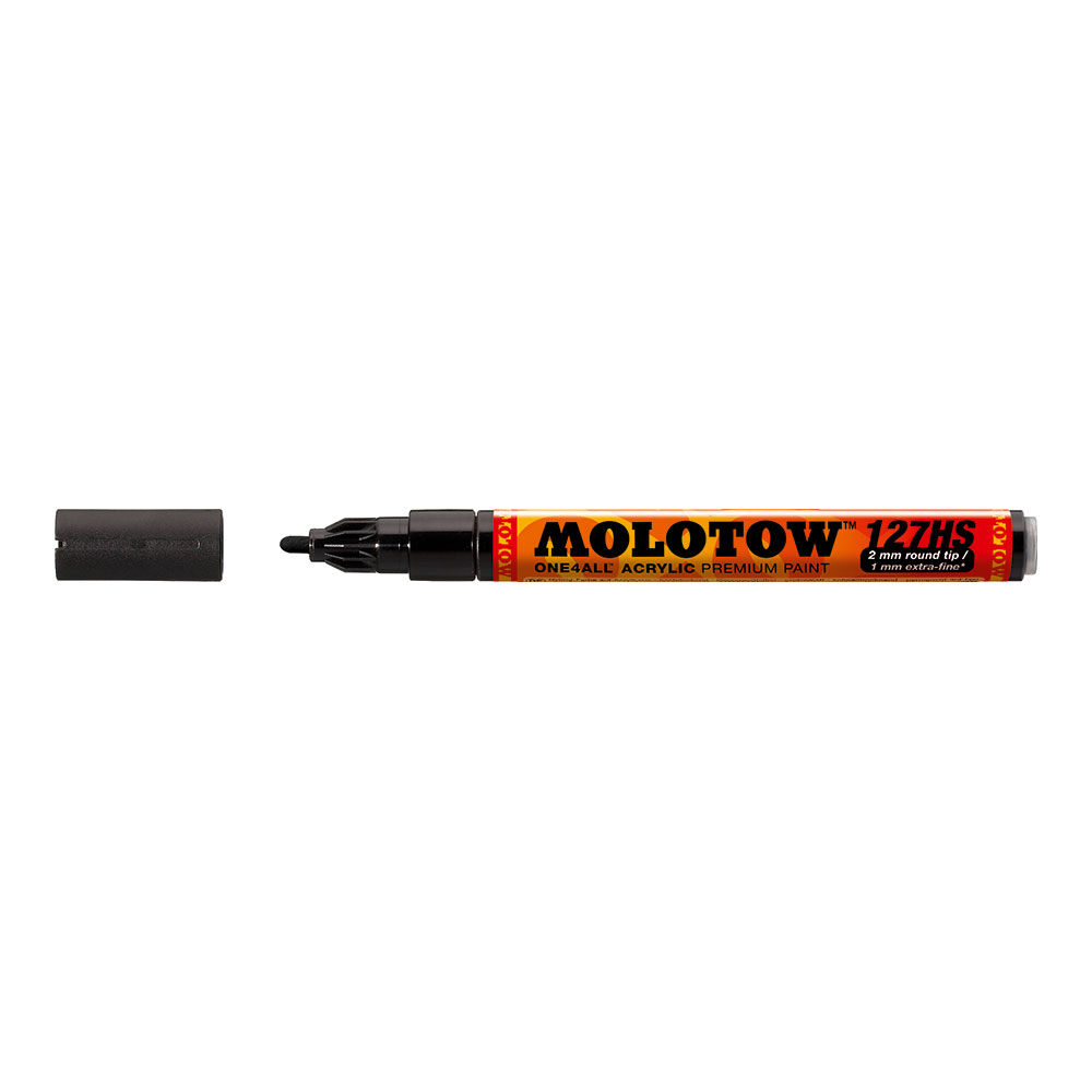 Molotow One4All Marker 127Hs 2Mm Signal Black
