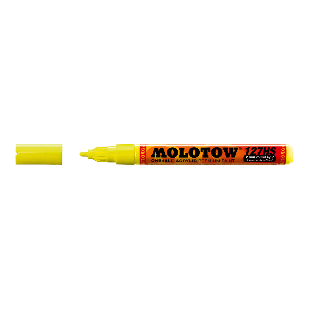 Molotow One4All Marker 127Hs 2Mm Neon Yellow