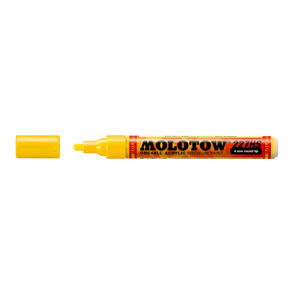 Molotow One4All Marker 227Hs 4Mm Zinc Yellow