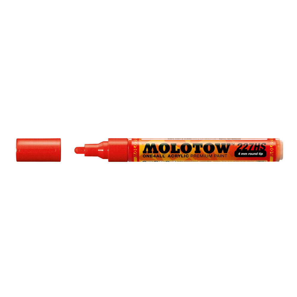 Molotow One4All Marker 227Hs 4Mm Traffic Red