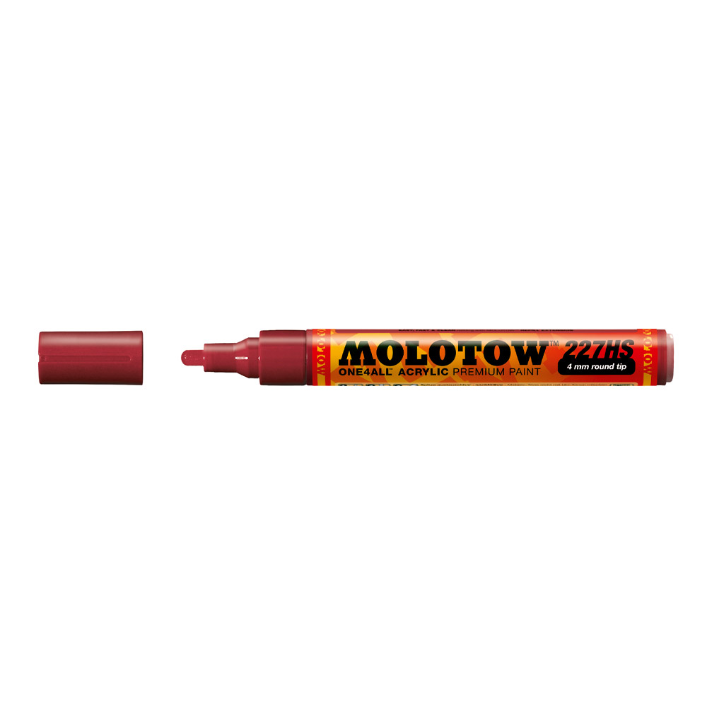 Molotow One4All Marker 227Hs 4Mm Burgundy