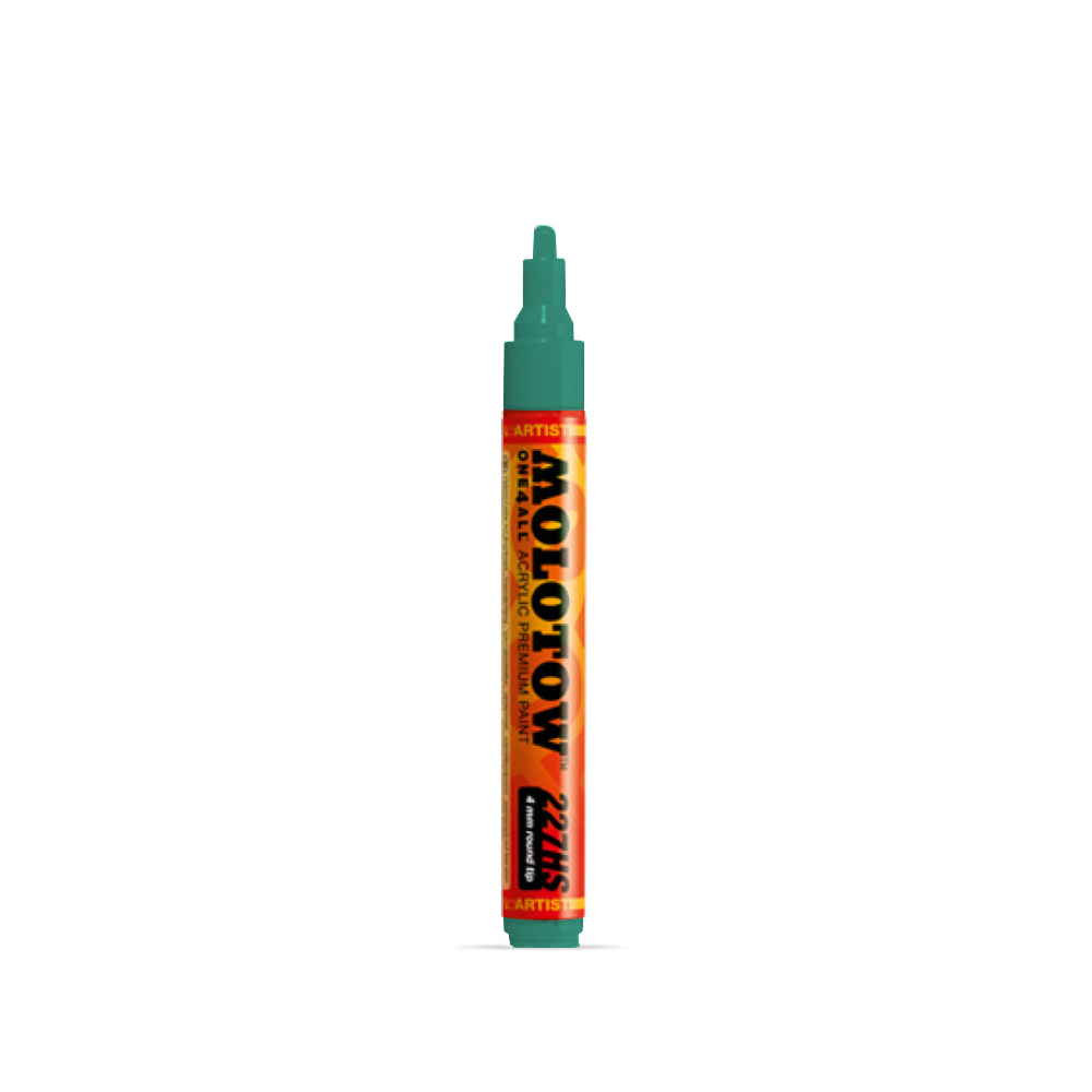 Molotow One4All Marker 227Hs 4Mm Lagoon Blue