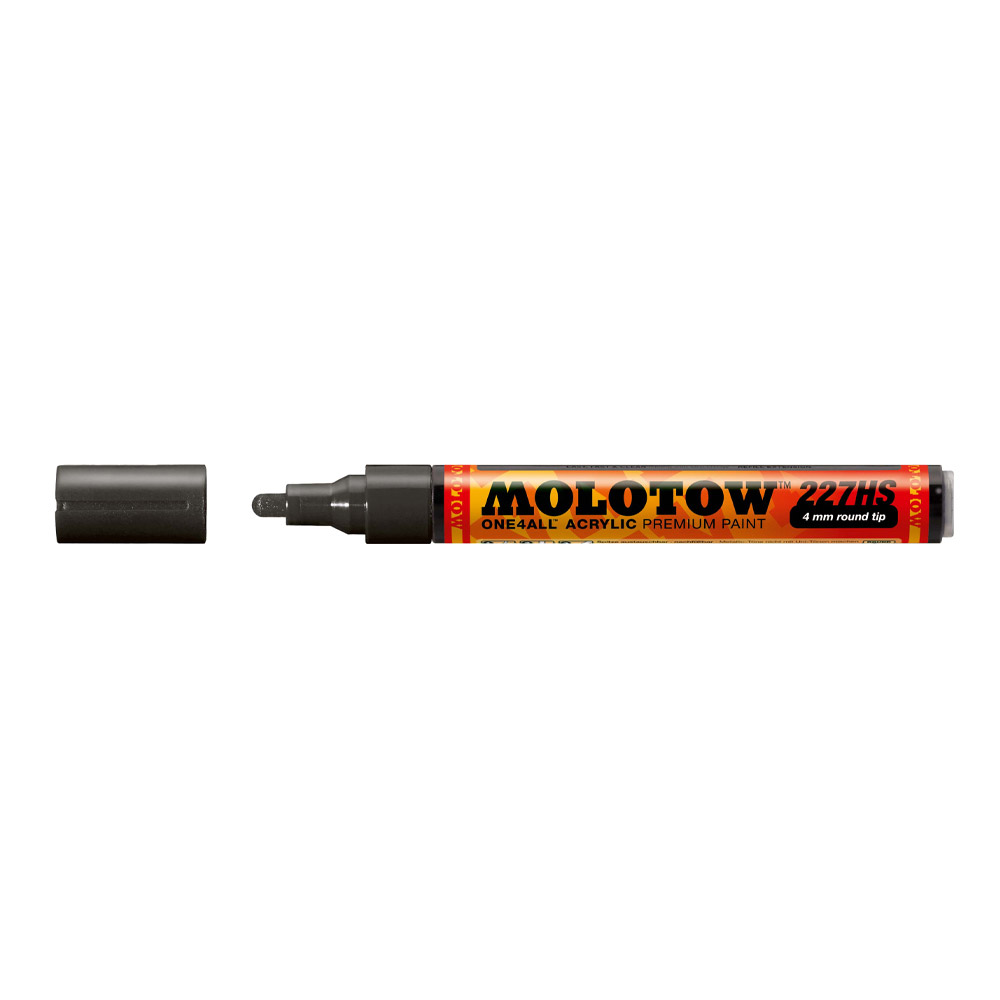 Molotow One4All Marker 227Hs 4Mm Signal Black