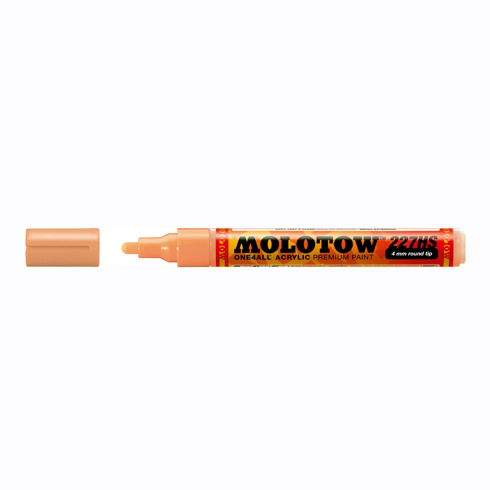 Molotow One4All Marker 227Hs 4Mm Peach Pastel