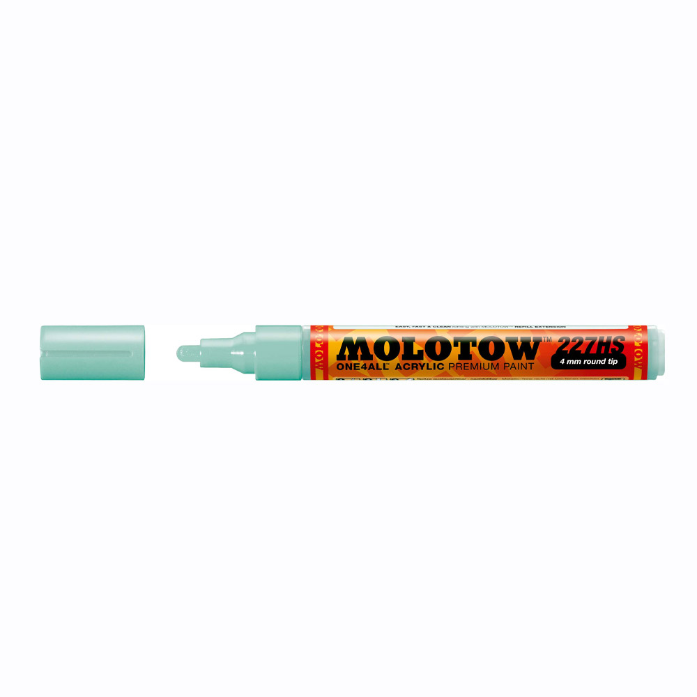 Molotow One4All Marker 227Hs 4Mm Lago Blue