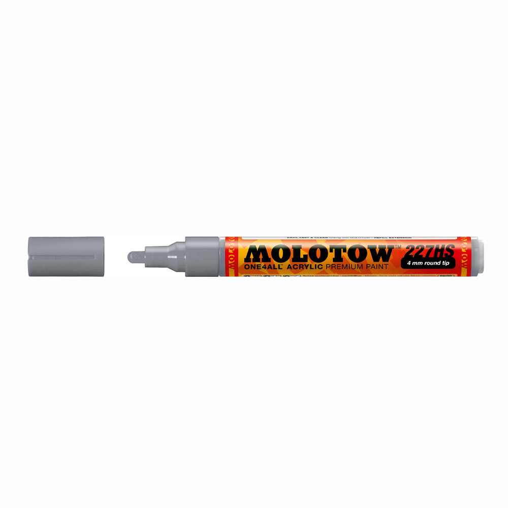 Molotow One4All Marker 227Hs 4Mm Cool Gray