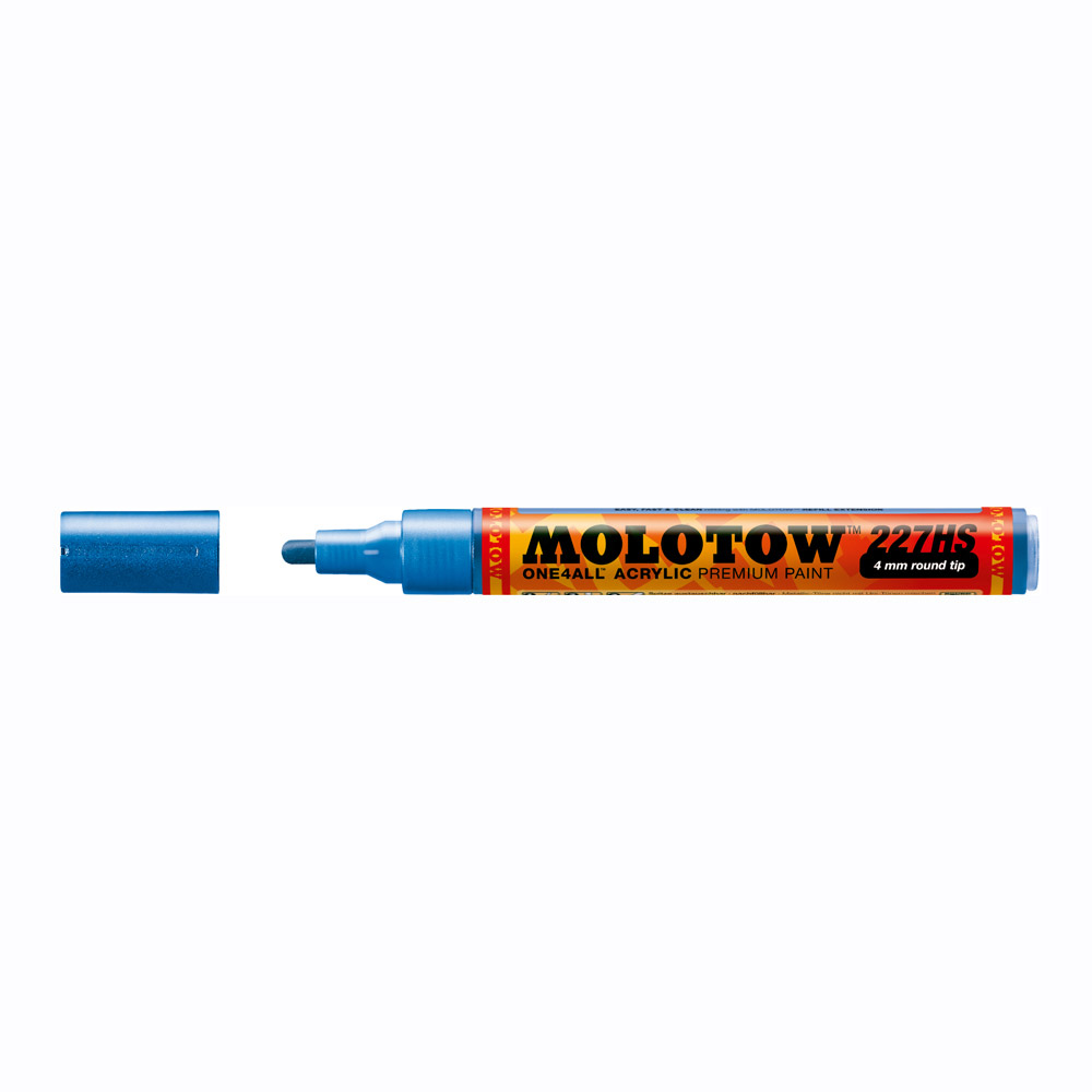 Molotow One4All Marker 227Hs 4Mm Metal Blue