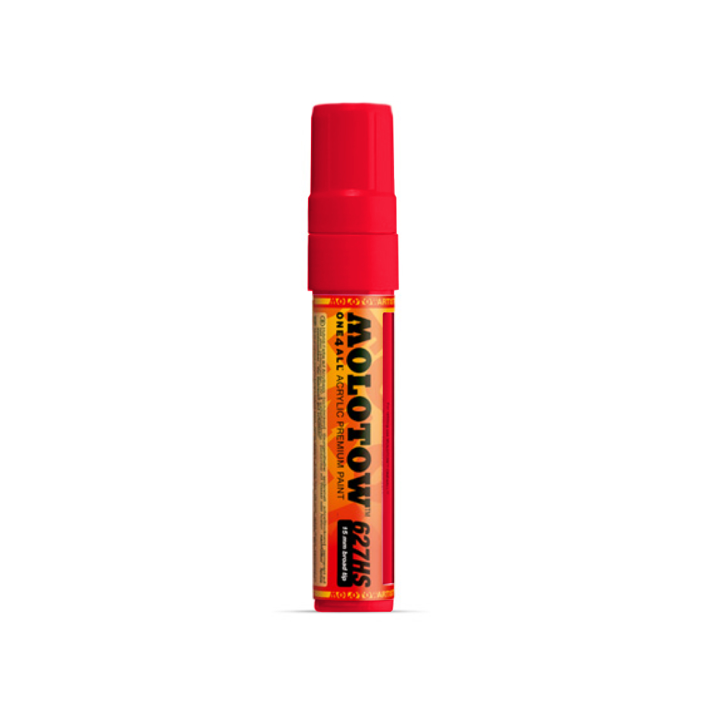 Molotow One4All Marker 627Hs 15Mm Traffic Red