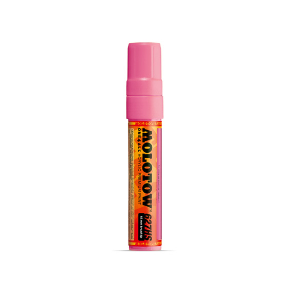 Molotow One4All Marker 627Hs 15Mm Neon Pink