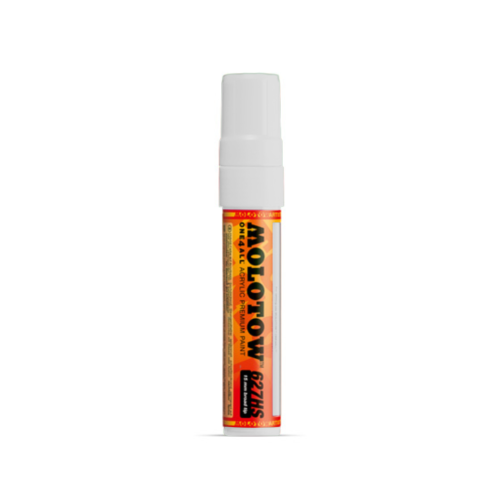 Molotow One4All Marker 627Hs 15Mm Signal Whte