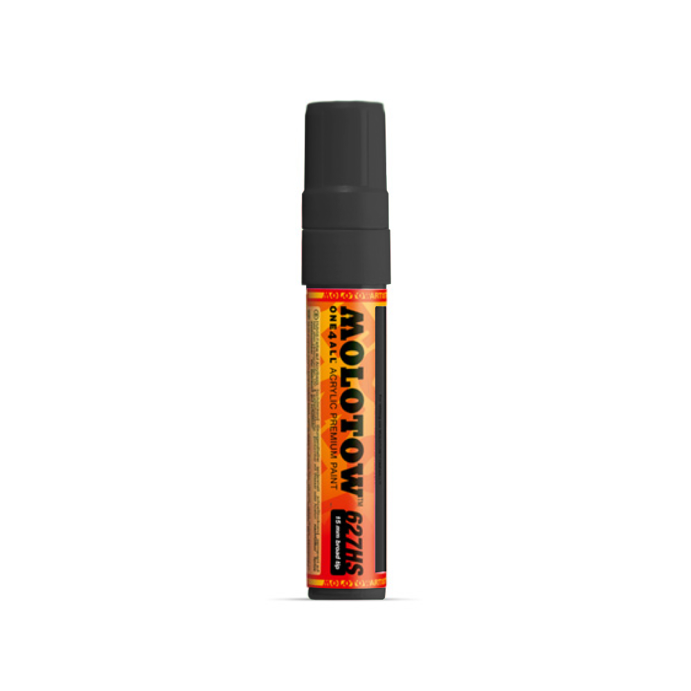 Molotow One4All Marker 627Hs 15Mm Signal Blck