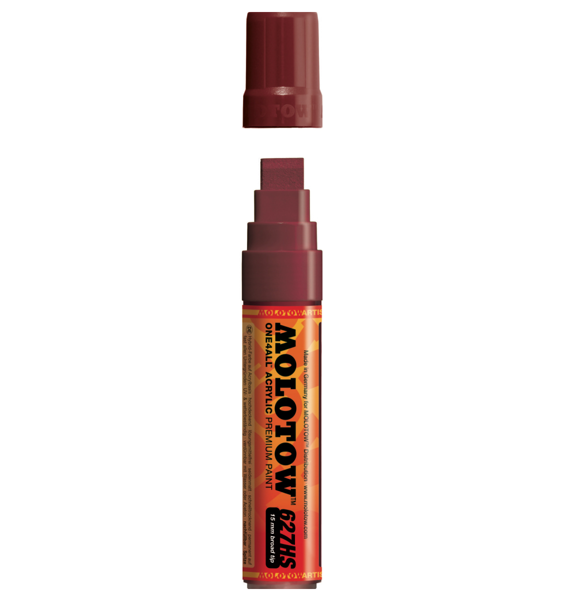 Molotow One4All Marker 627Hs 15Mm Burgundy