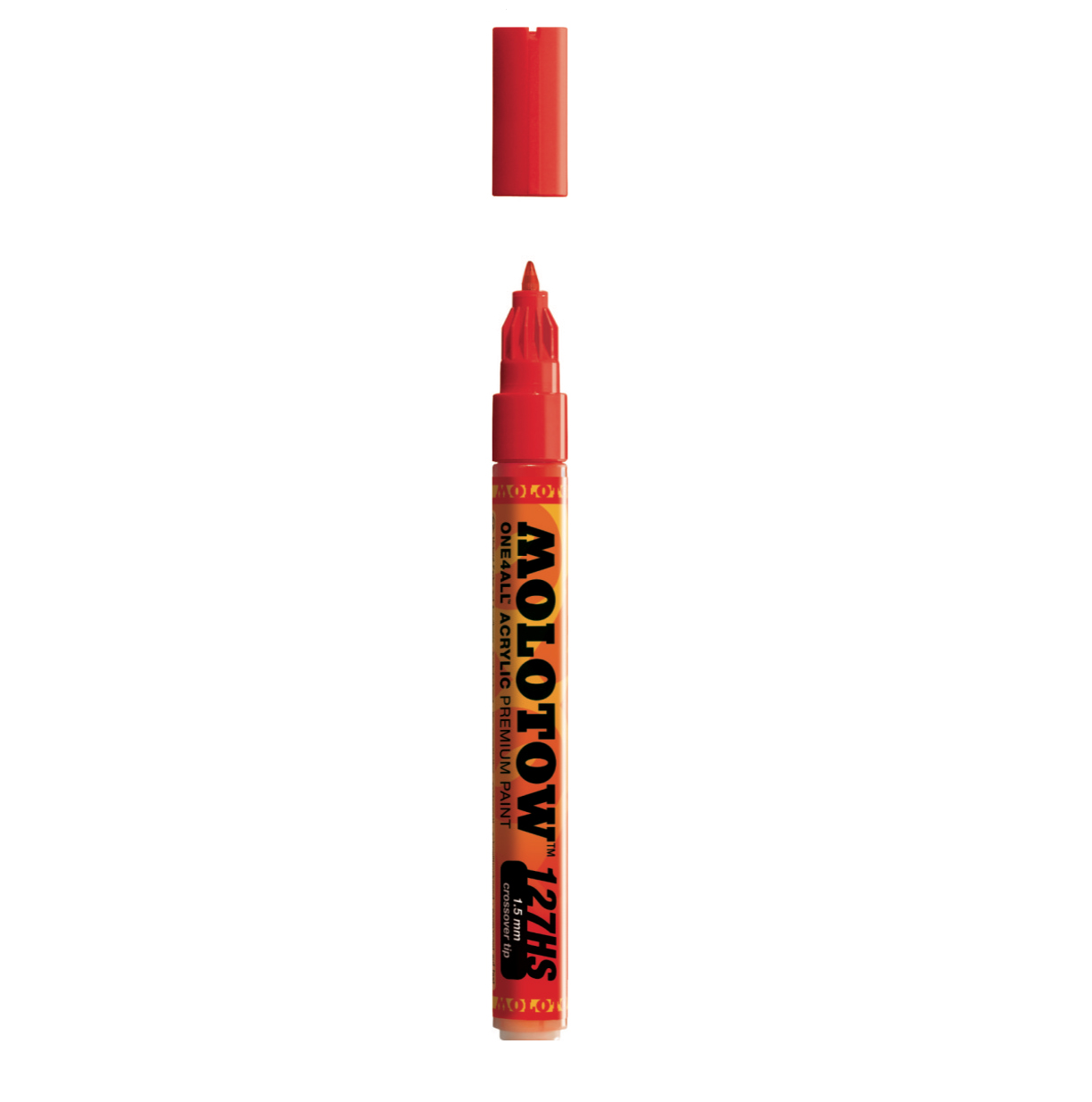 Molotow Co Tip 1.5Mm Traffic Red Paint Marker