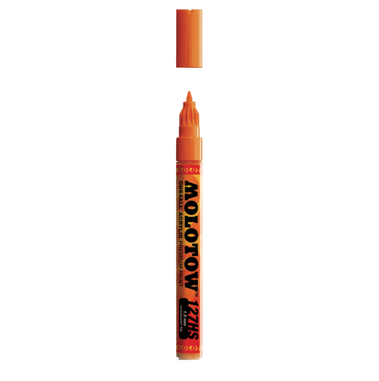 Molotow Co Tip 1.5Mm Dare Orange Paint Mrkr