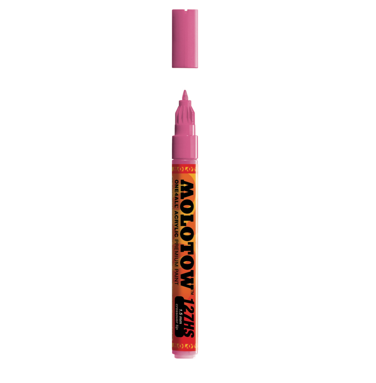 Molotow Co Tip 1.5Mm Neon Pink Paint Marker
