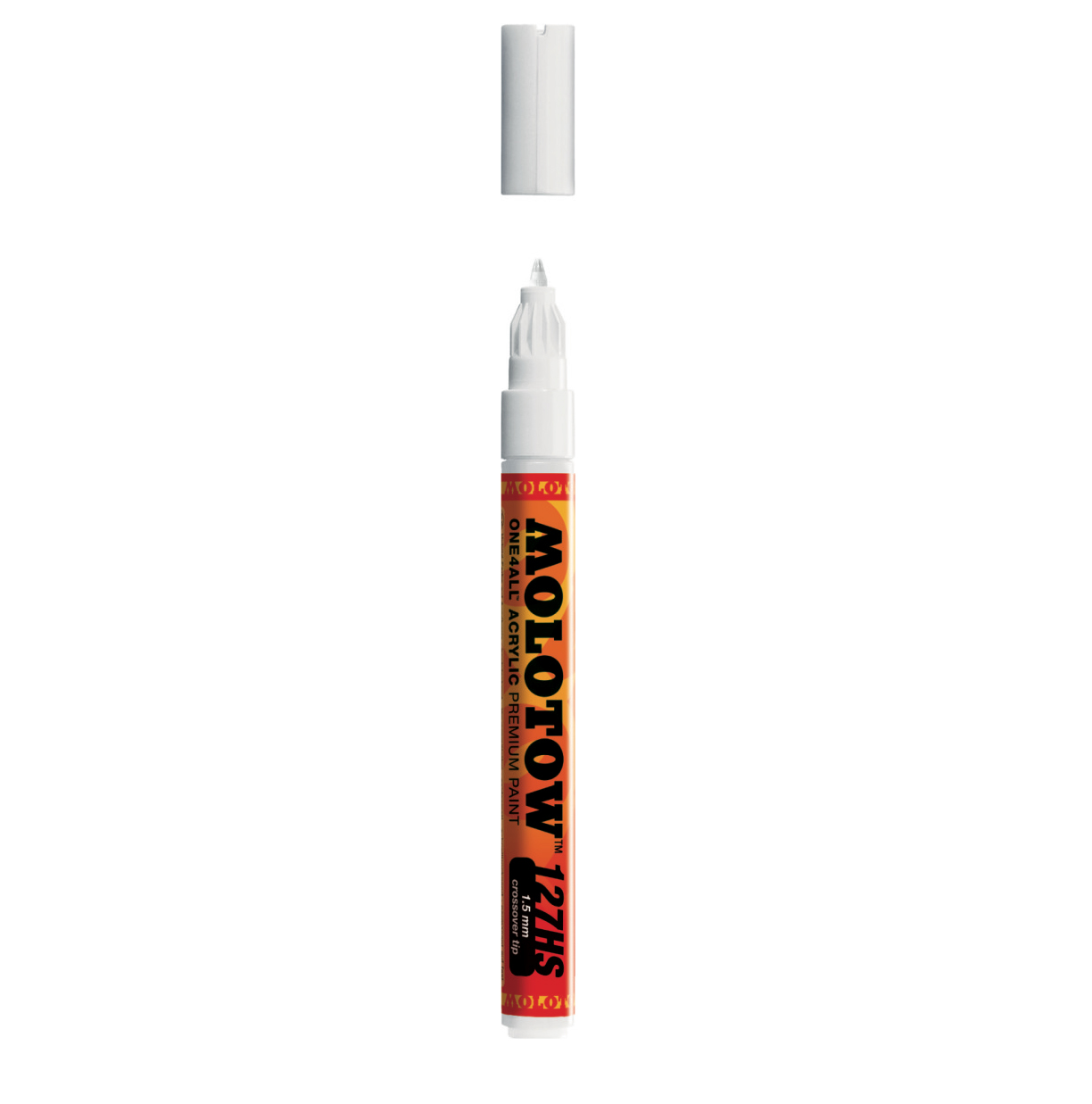 Molotow Co Tip 1.5Mm Signal White Paint Mrkr