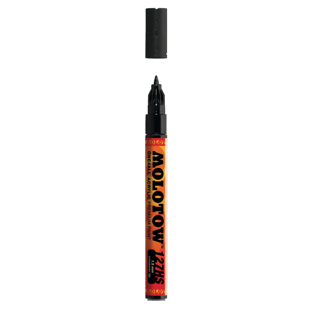 Molotow Co Tip 1.5Mm Signal Black Paint Mrkr