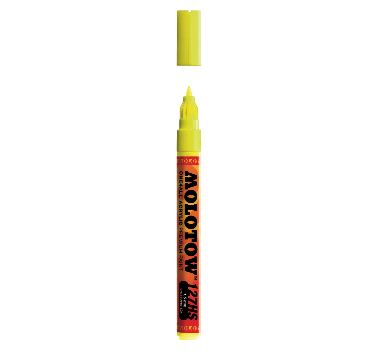 Molotow Co Tip 1.5Mm Neon Ylw Fluo Paint Mrkr