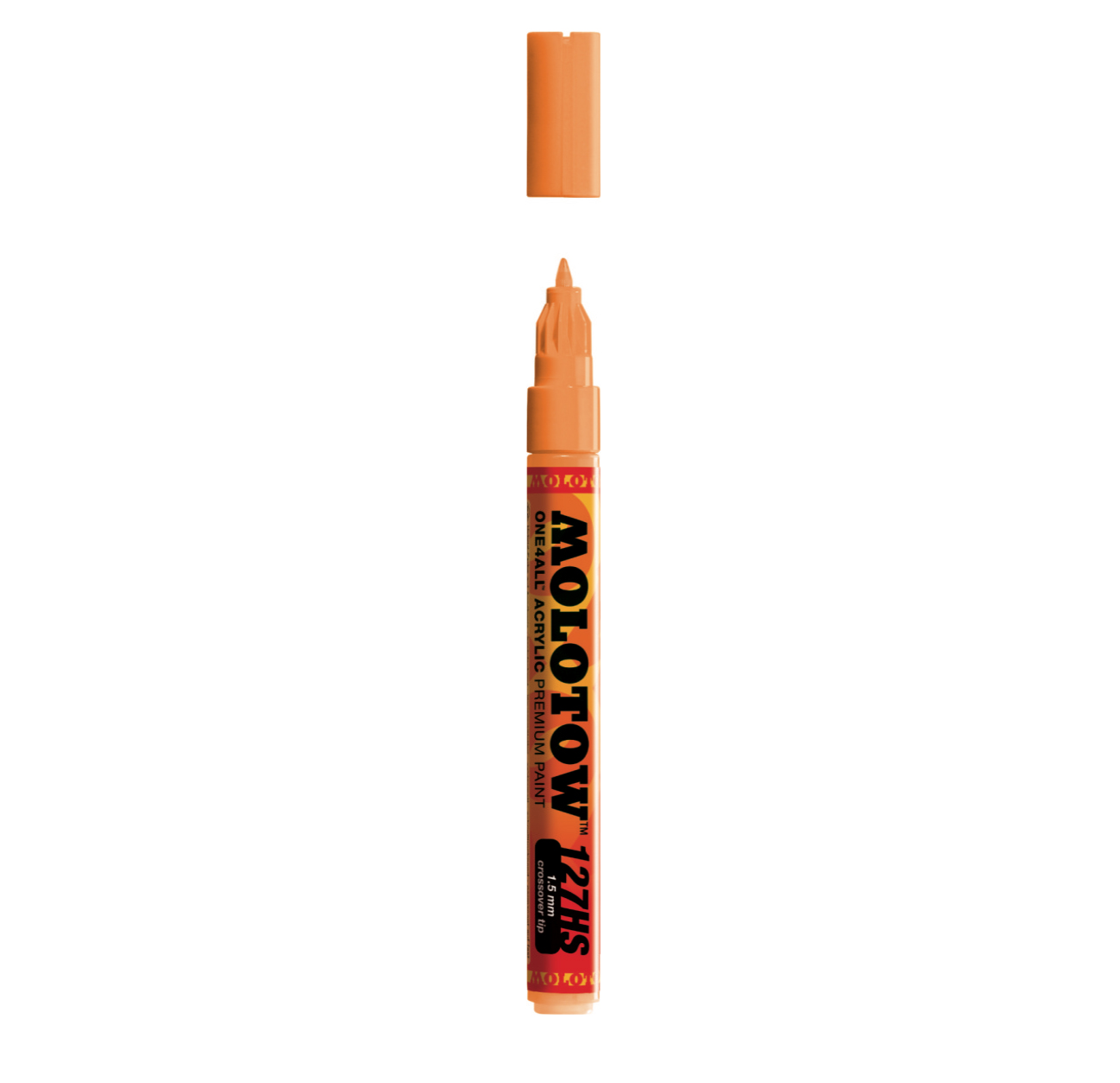 Molotow Co Tip 1.5Mm Neon Ornge Fluo Pnt Mrkr