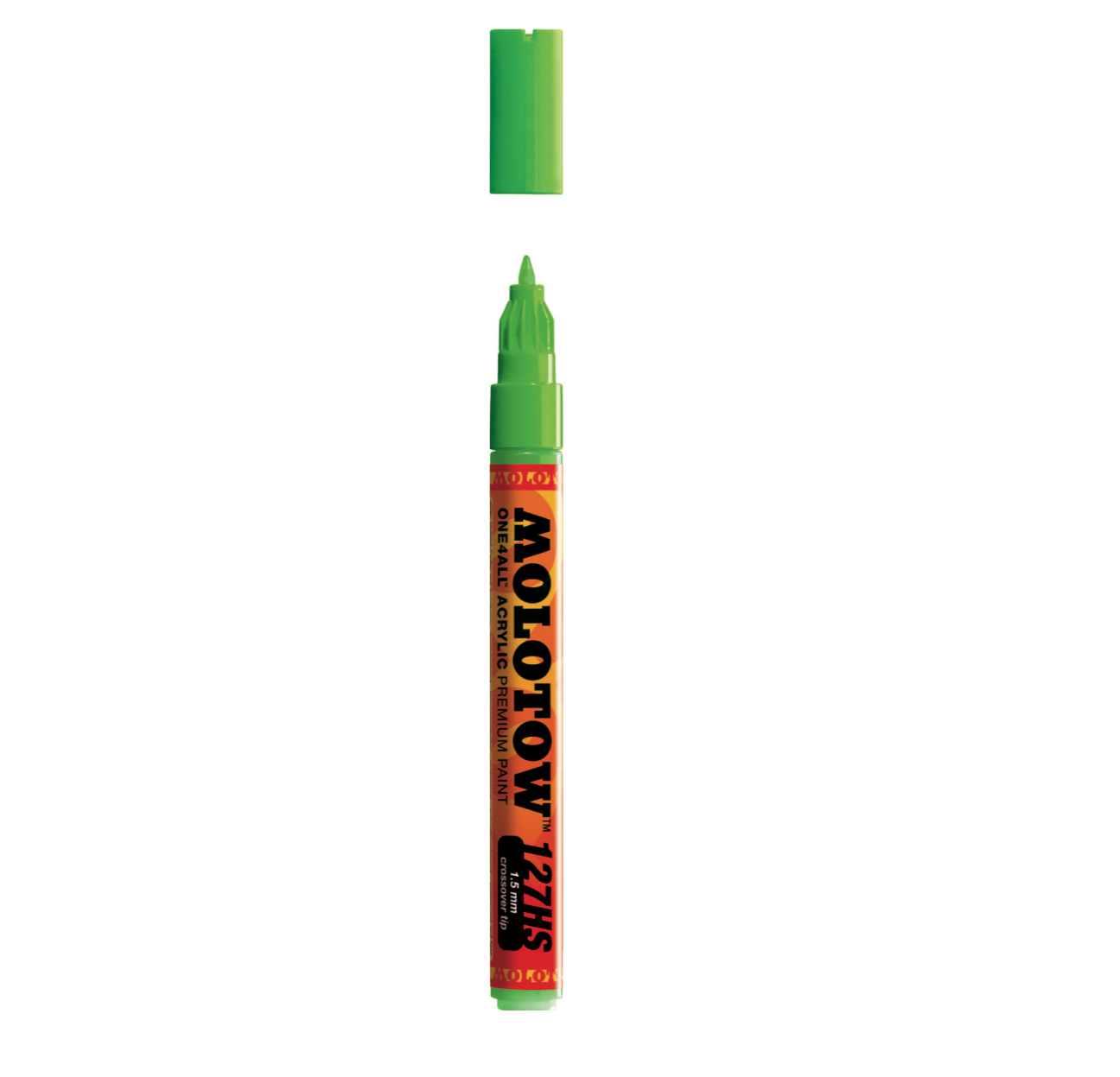 Molotow Co Tip 1.5Mm Neon Grn Fluo Paint Mrkr