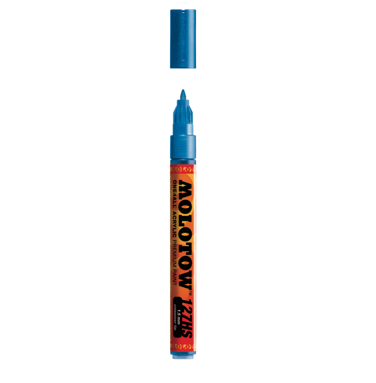 Molotow Co Tip 1.5Mm Metallic Blue Paint Mrkr