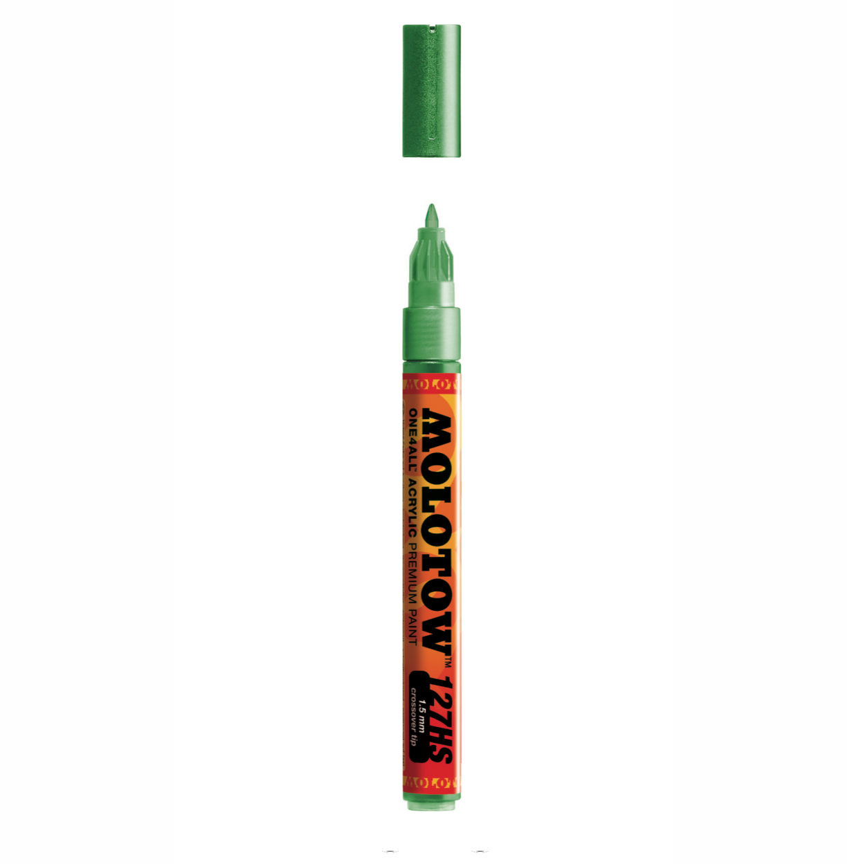 Molotow Co Tip 1.5Mm Metal. Lt Grn Paint Mrkr