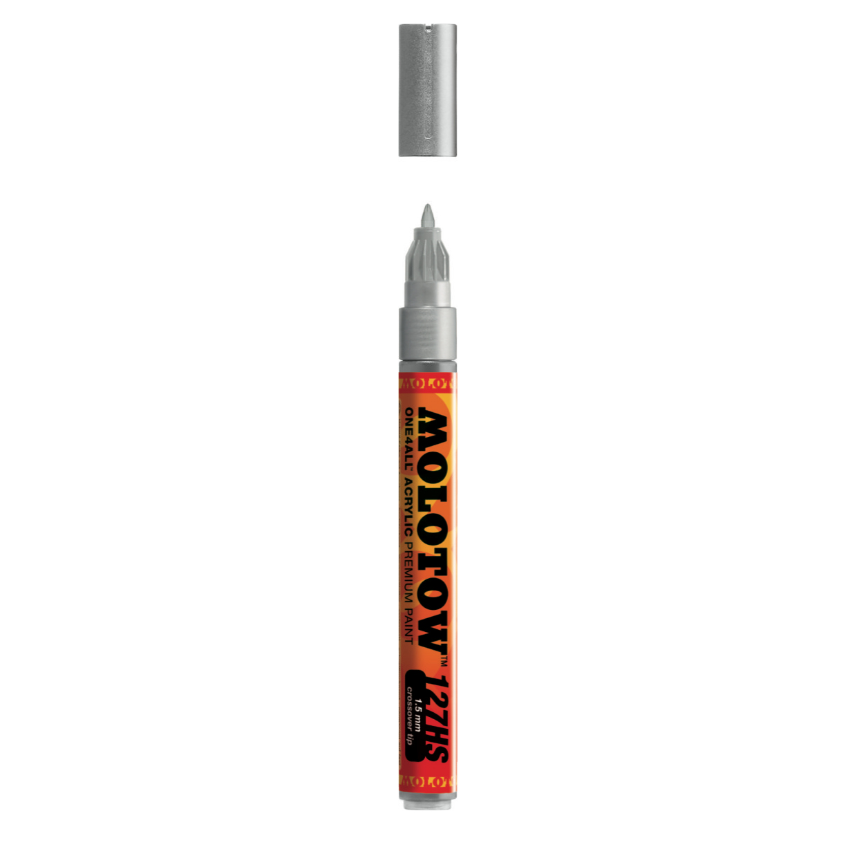 Molotow Co Tip 1.5Mm Metal. Silver Paint Mrkr