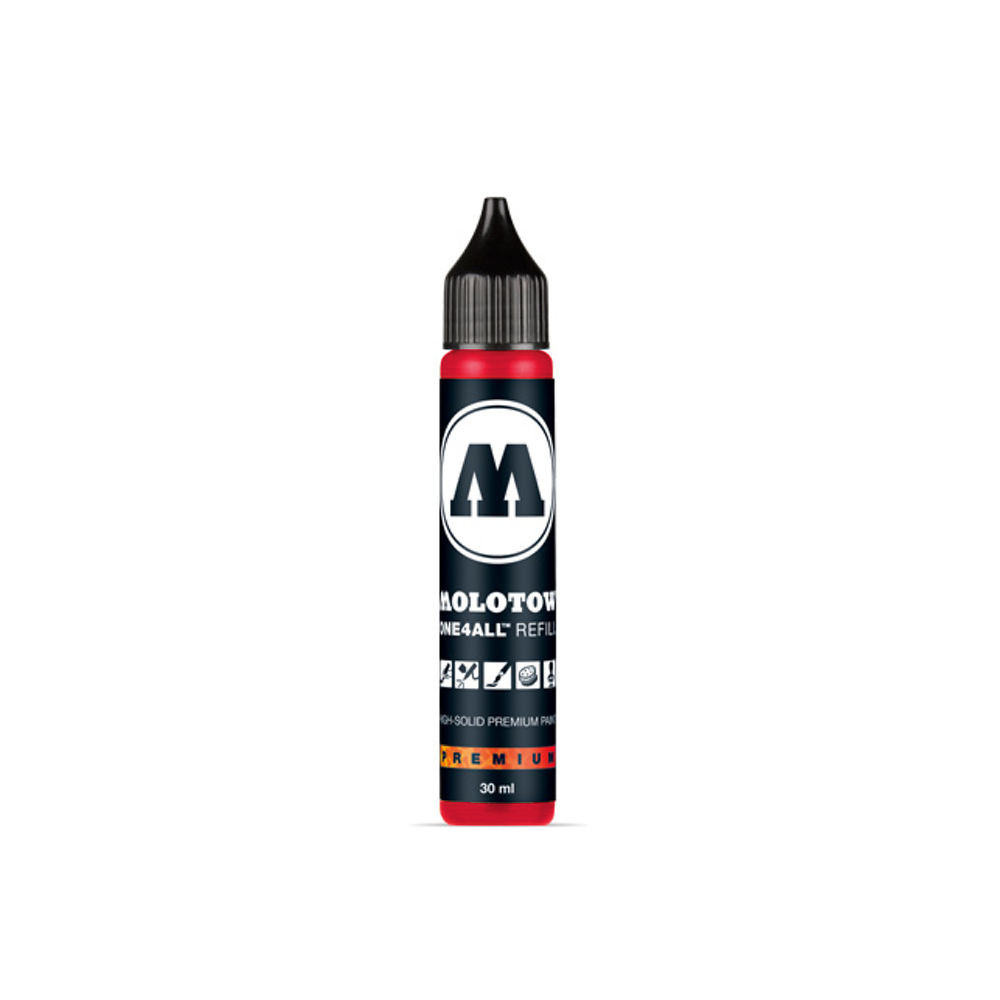 Molotow One4All Refill 30Ml Traffic Red