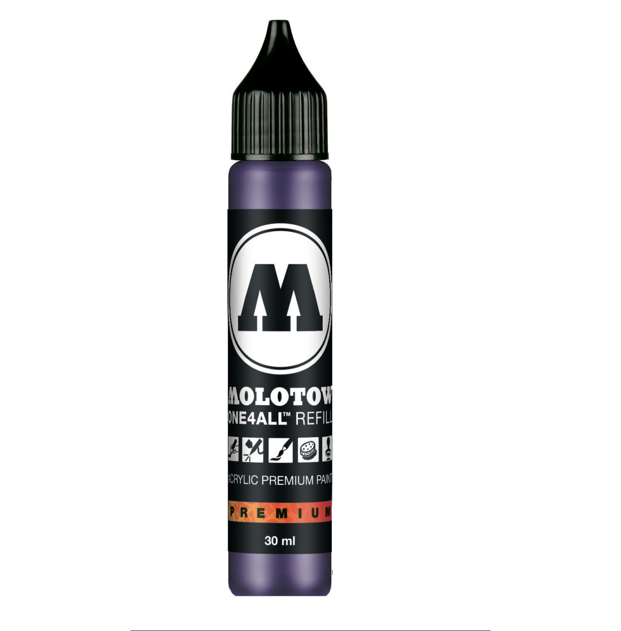 Molotow One4All Refill 30Ml Violet Dark