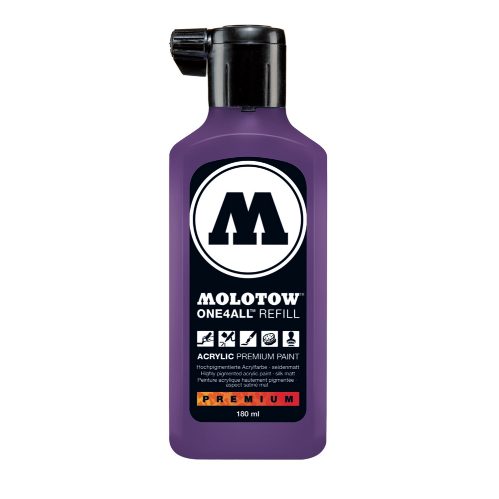 Molotow One4All Refill 180Ml Current