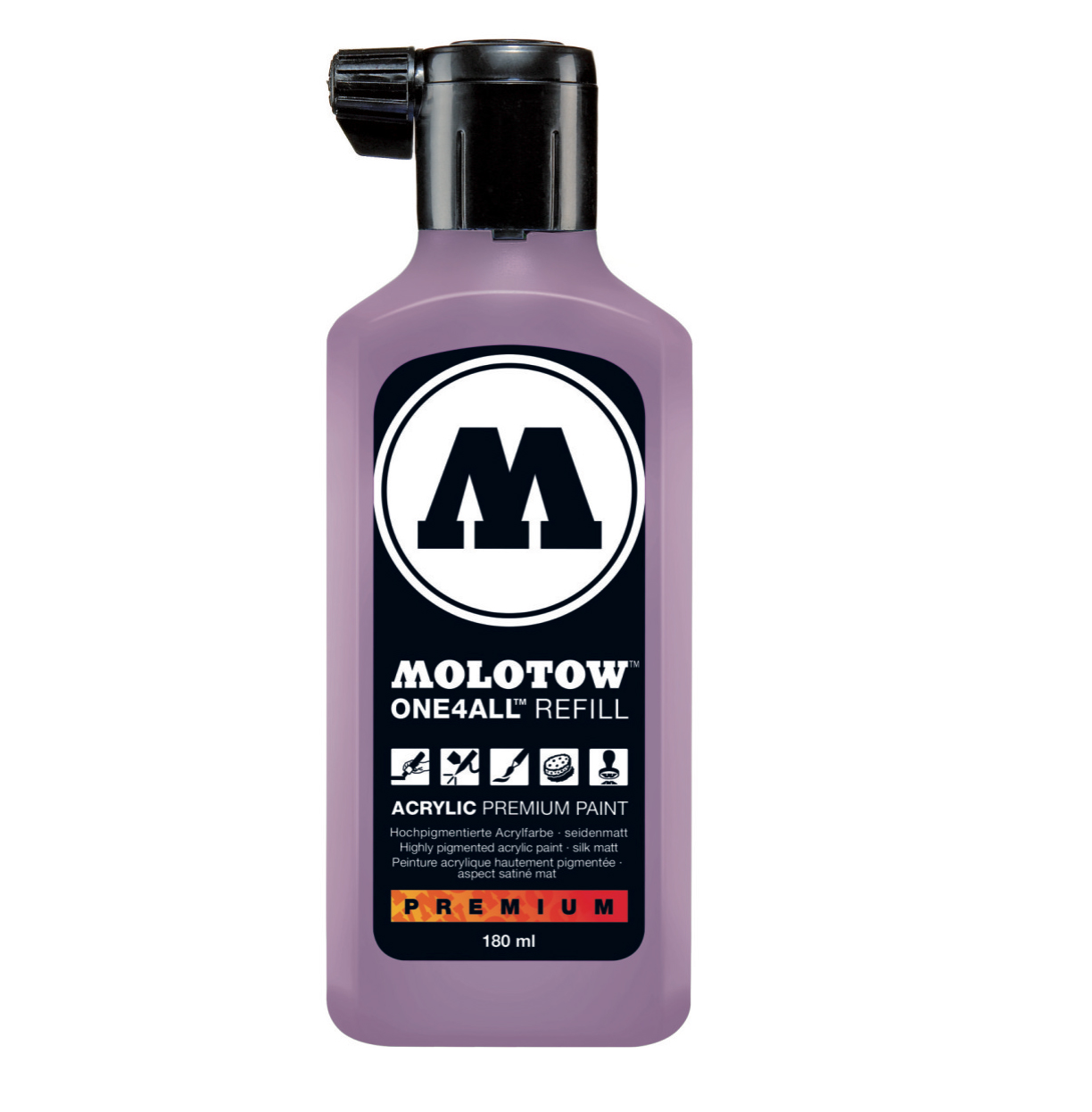 Molotow One4All Refill 180Ml Lilac Pastel