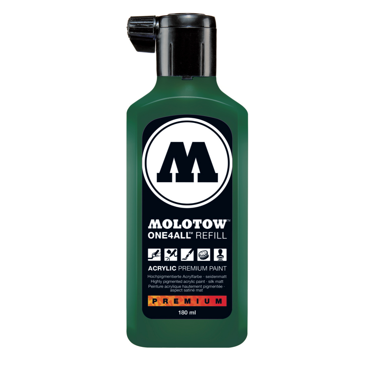 Molotow One4All Refill 180Ml Mister Green