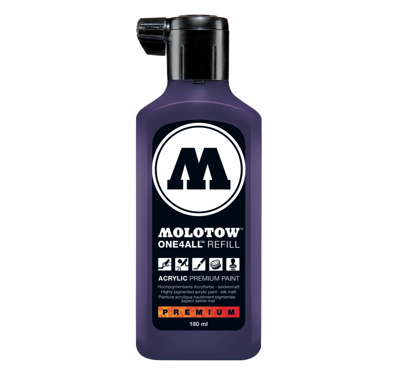 Molotow One4All Refill 180Ml Violet Dark