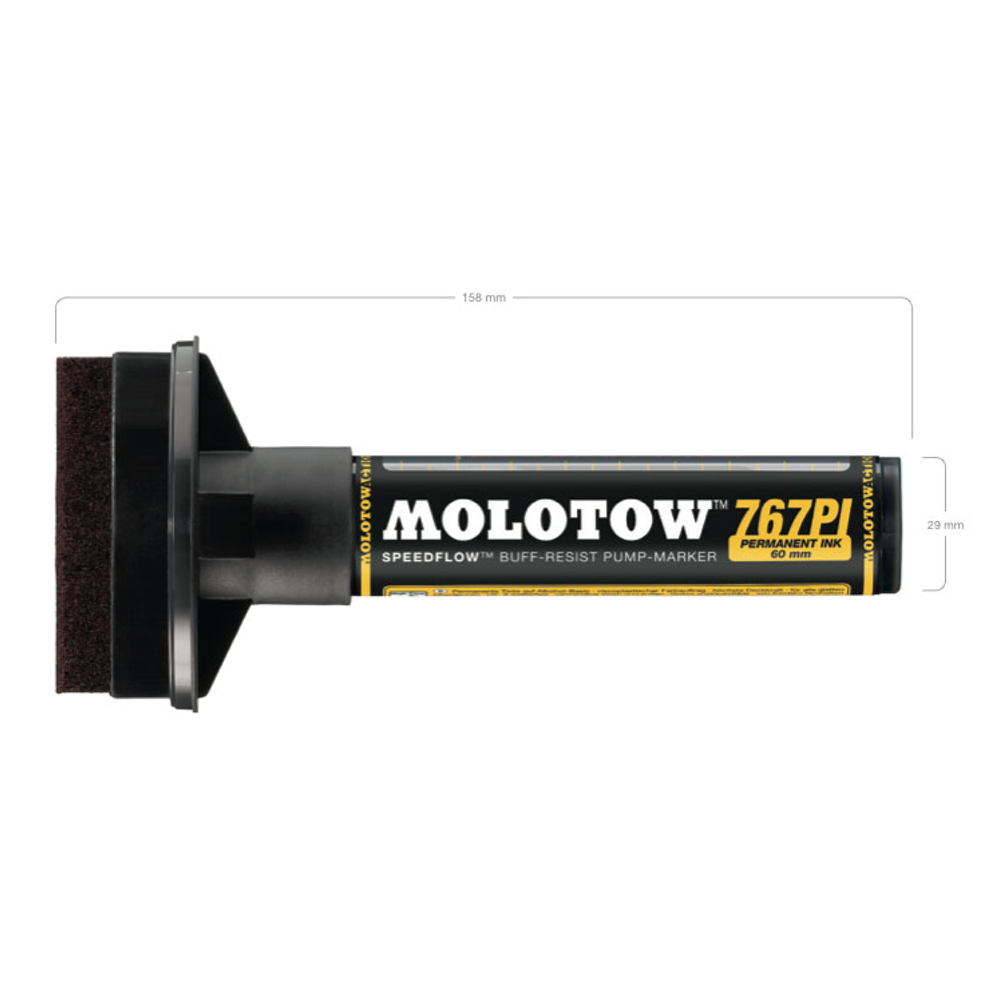 Molotow Speedflow 767Pi 60Mm Xbroad Marker