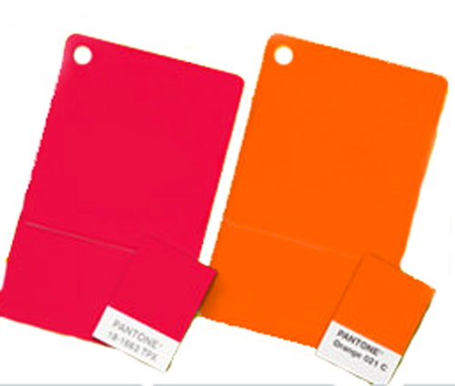 Pantone Plastic Large Chip 2330C