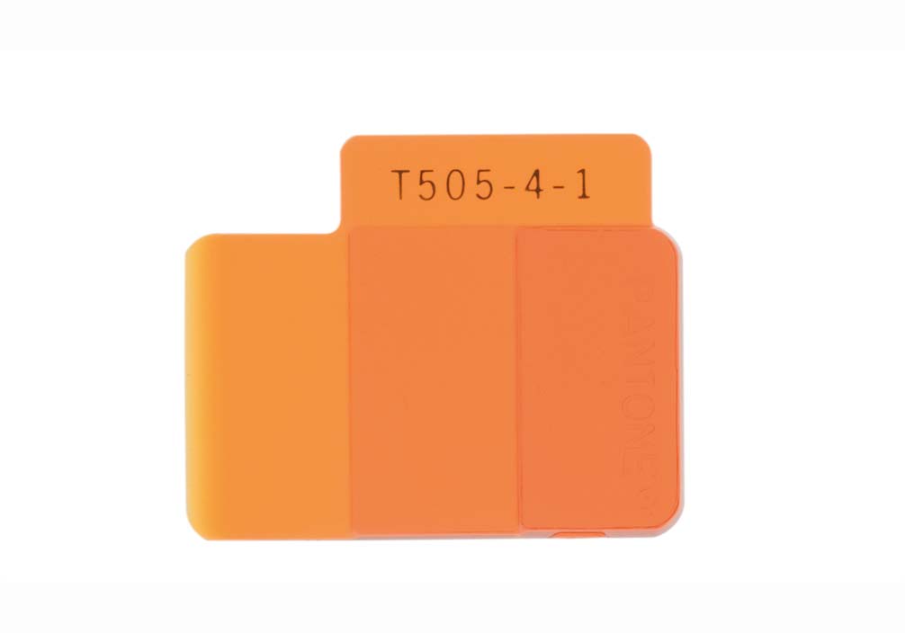 Pantone Plastics Chip Transparent T225-2-3