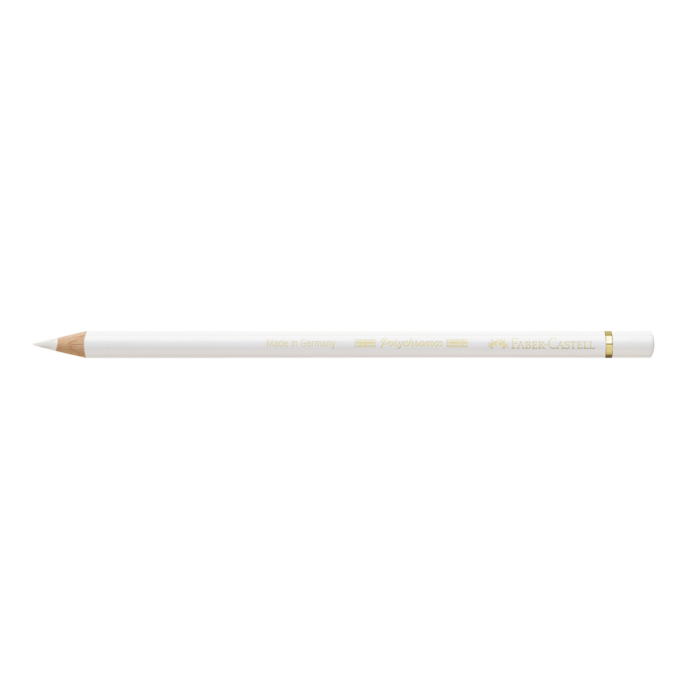 Polychromos Pencil 101 White