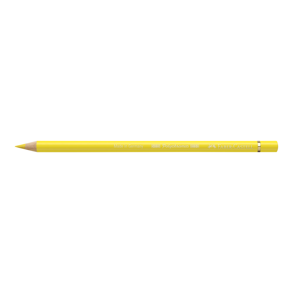 Polychromos Pencil 106 Light Chrome Yellow