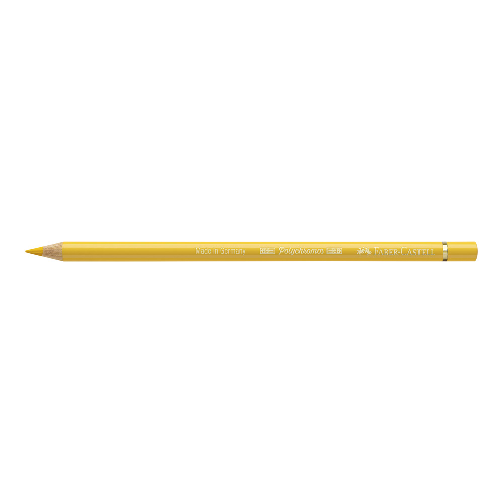 Polychromos Pencil 108 Dark Cadmium Yellow