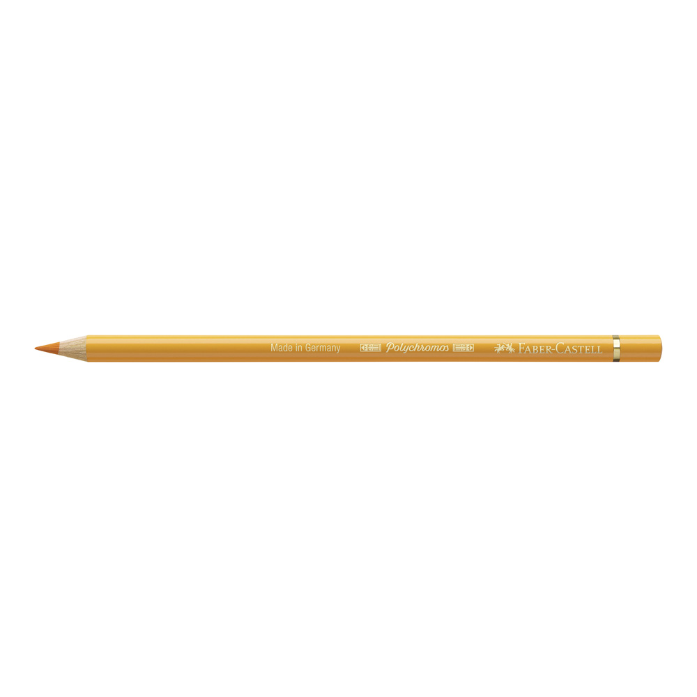 Polychromos Pencil 109 Dark Chrome Yellow