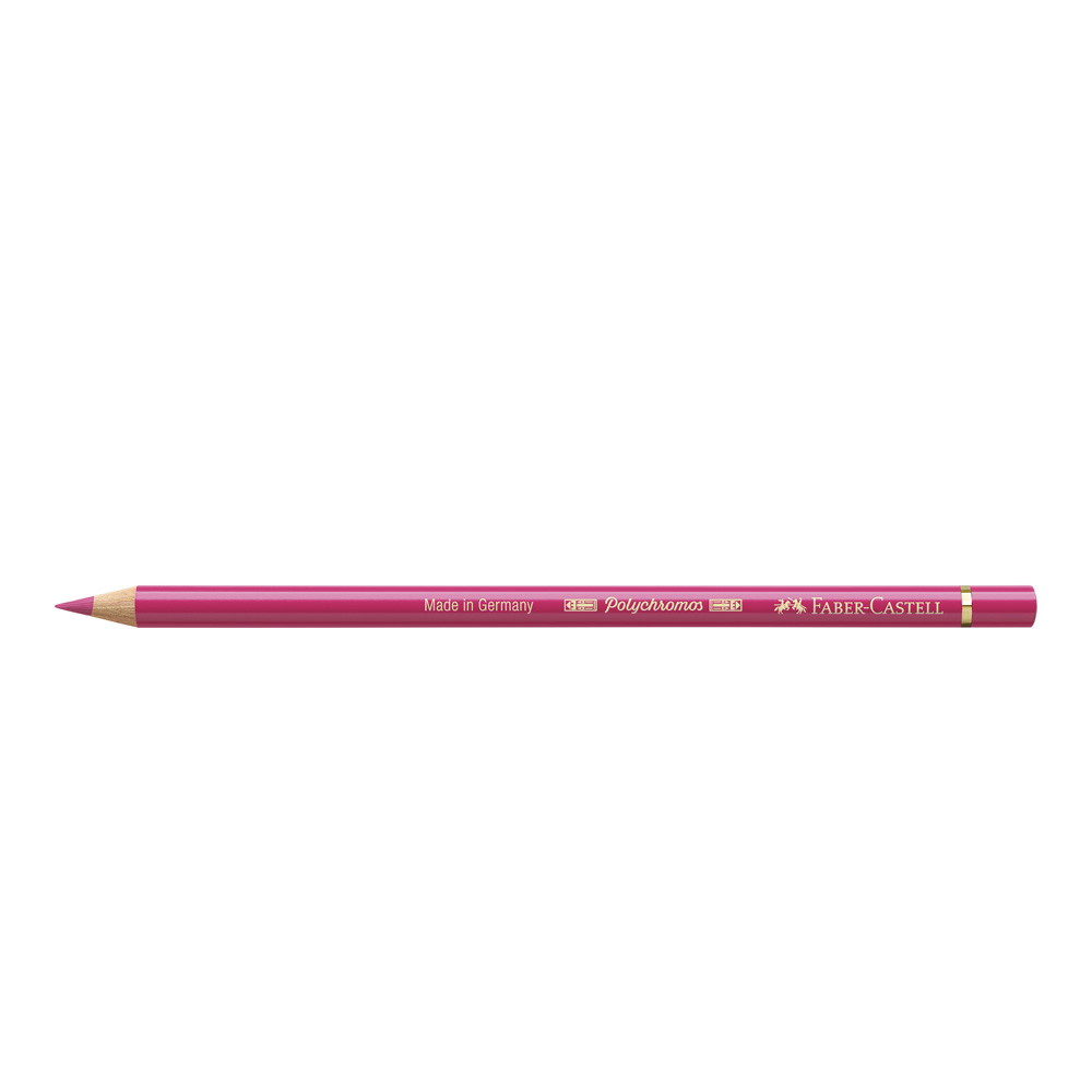 Polychromos Pencil 124 Rose Carmine